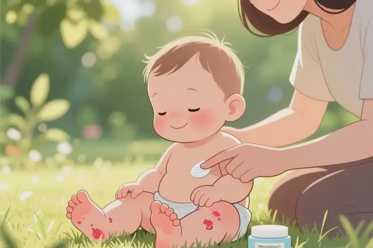 幼兒腳上容易起濕疹可不可以根治(圖4)