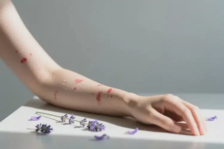 女性手臂上經(jīng)常起濕疹可不可以根治(圖3)