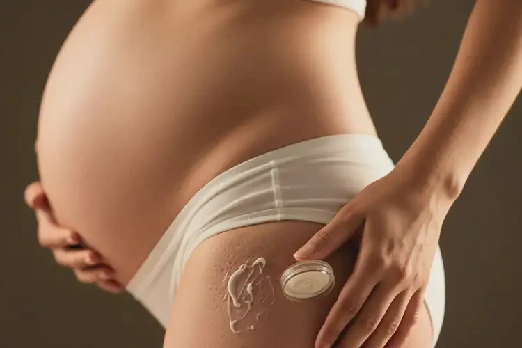 產(chǎn)婦屁股上經(jīng)常起濕疹可不可以根治(圖1)