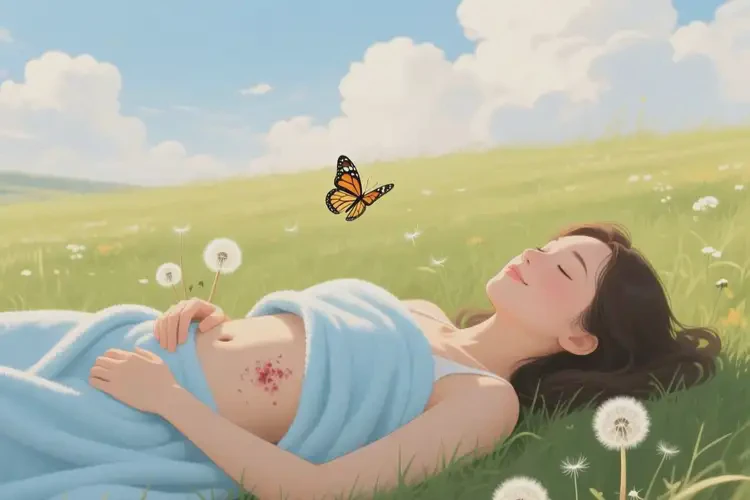 女人肚子容易起濕疹可以徹底自愈嗎(圖1)