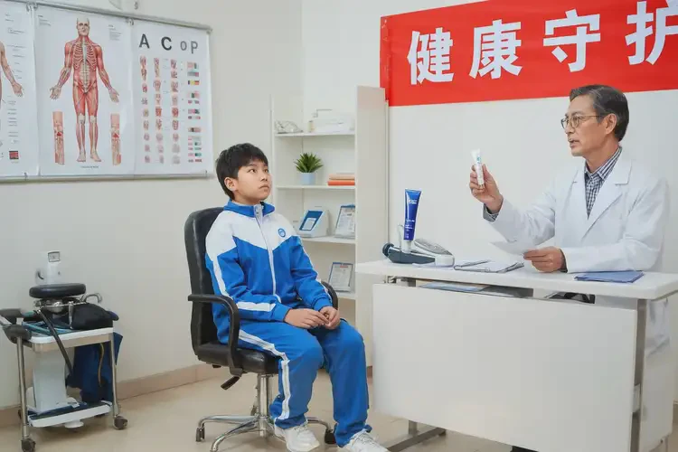 中學(xué)生小腿出現(xiàn)濕疹能夠徹底治愈嗎(圖2)