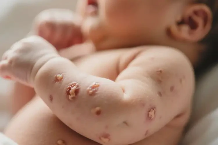 新生兒手臂上經(jīng)常長濕疹可不可以根治(圖3)