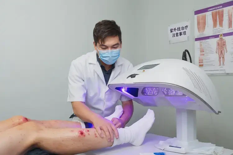 女人大腿上經(jīng)常起濕疹能不能根治(圖2)