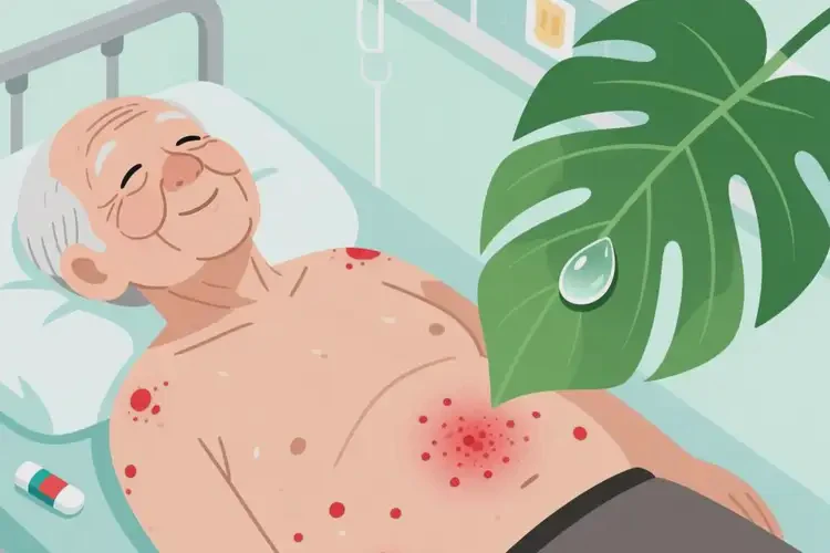 老人肚子上容易長(zhǎng)濕疹可以徹底自愈嗎(圖1)