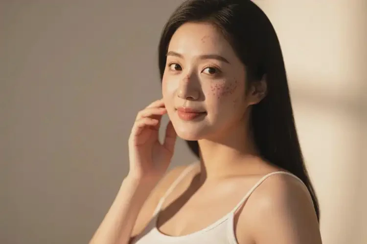 孕婦臉上經(jīng)常起濕疹可不可以根治(圖1)