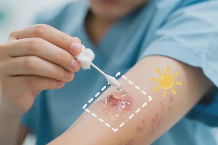 青少年手臂起濕疹可不可以根治(圖2)