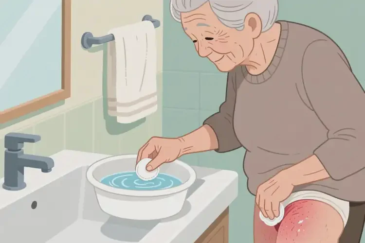 高齡老人肛周起濕疹能不能根治(圖2)