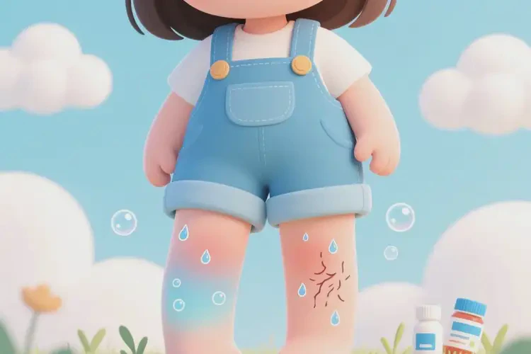 少兒小腿經(jīng)常起濕疹可不可以根治(圖3)