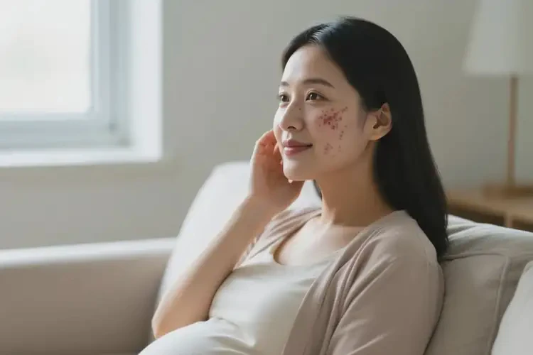 孕婦臉上經(jīng)常起濕疹可不可以根治(圖2)