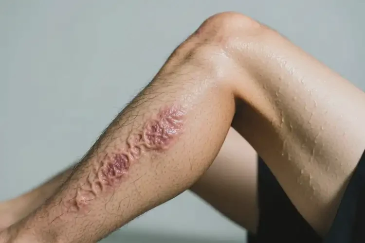 男性小腿上容易起濕疹能徹底自愈嗎(圖3)
