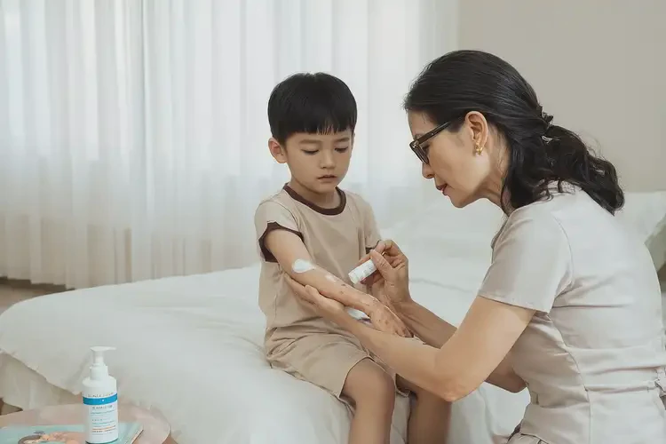 小孩屁股上偶爾起濕疹可不可以根治(圖3)