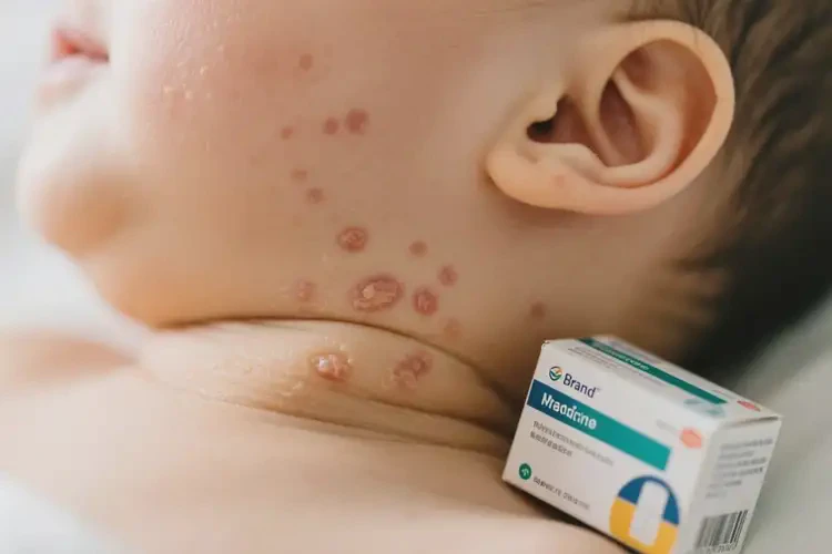 嬰兒脖子上出濕疹可不可以根治(圖4)