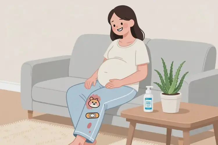 孕婦大腿容易長濕疹可不可以根治(圖2)