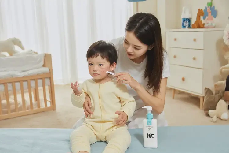 幼兒全身長濕疹可以徹底自愈嗎(圖3)