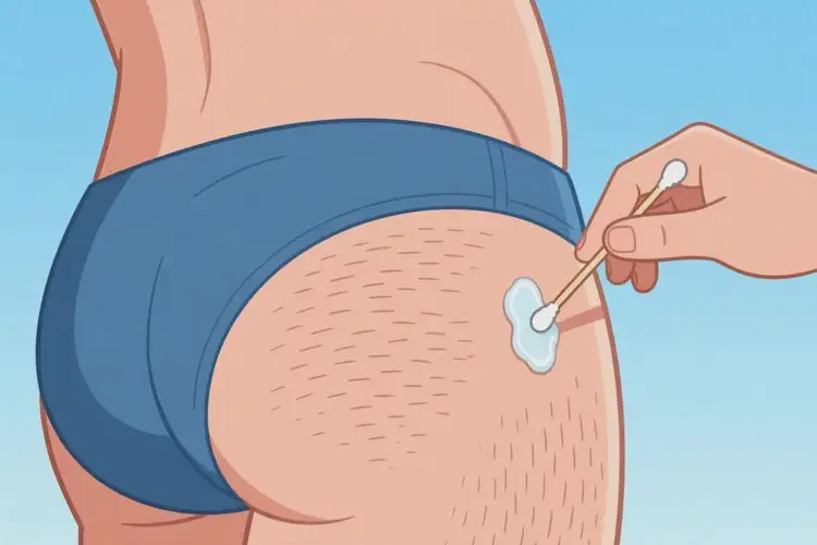 男生屁股上容易起濕疹可不可以根治(圖3)