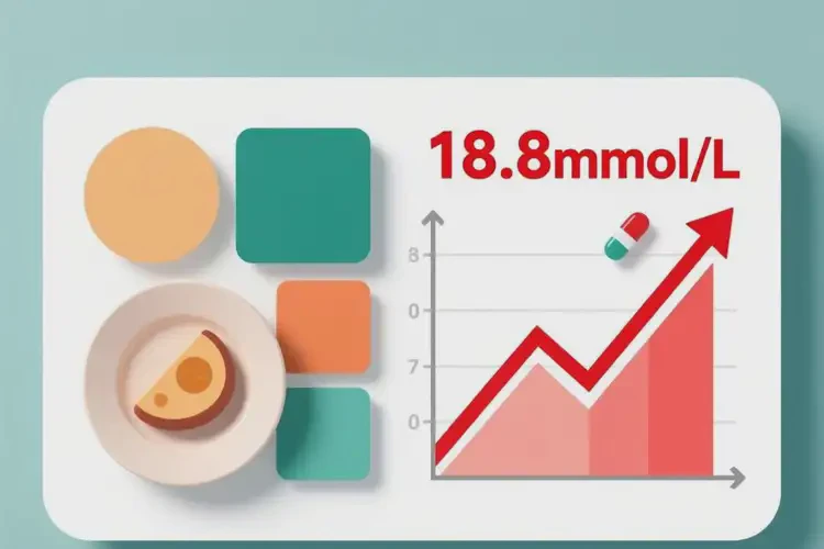 年輕人晚餐血糖18點8是糖尿病嗎(圖2)