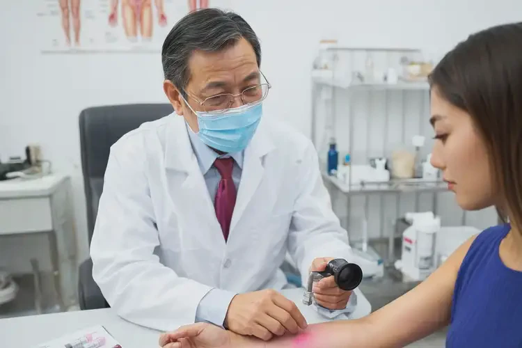 男人四肢偶爾起濕疹能不能根治(圖3)