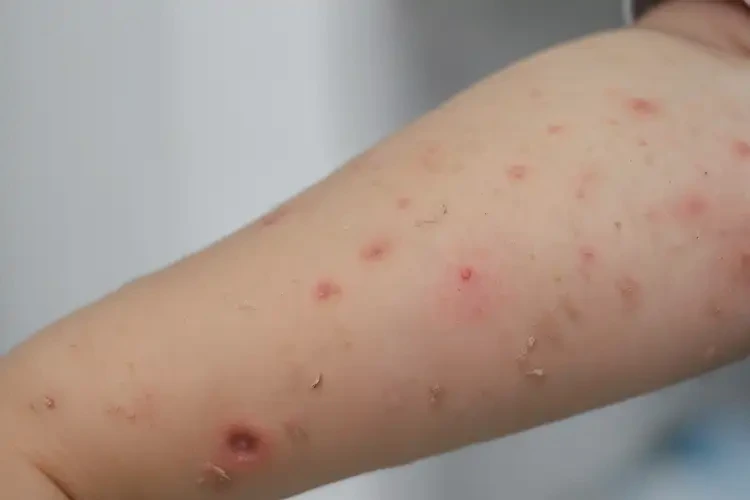 少兒手臂上經(jīng)常長(zhǎng)濕疹可不可以徹底自愈(圖4)
