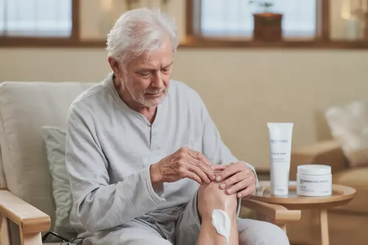 老人小腿上偶爾長(zhǎng)濕疹不管它會(huì)自己痊愈嗎(圖2)