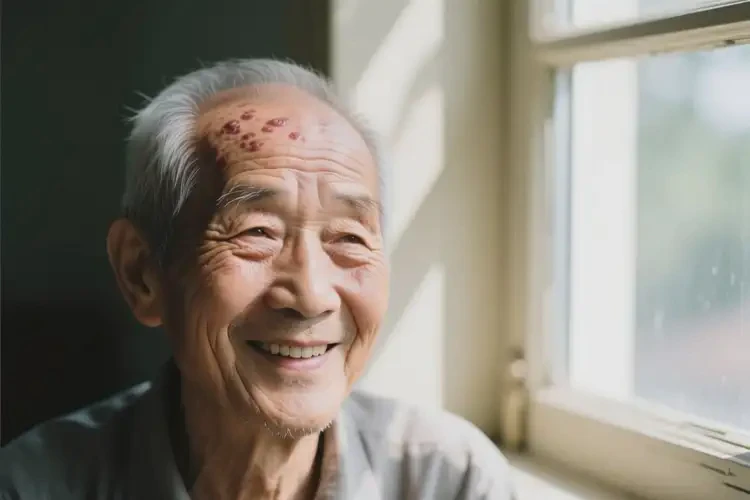 老人臉上容易起濕疹可不可以根治(圖3)