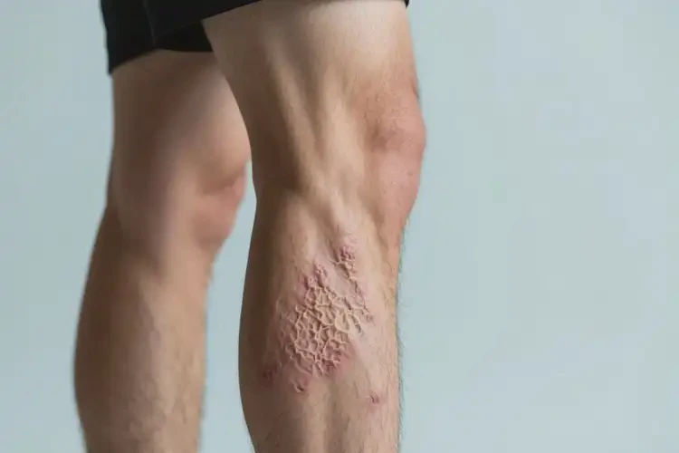 男性身上長濕疹能靠自己自愈嗎(圖3)