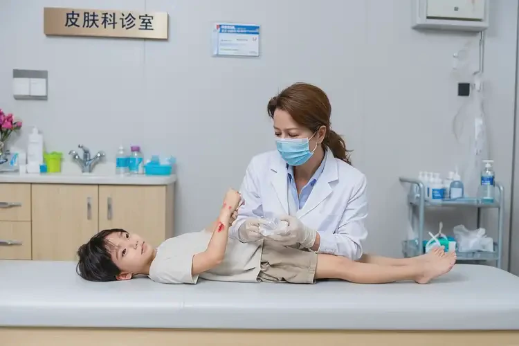 孩子肛周出濕疹可以徹底自愈嗎(圖2)