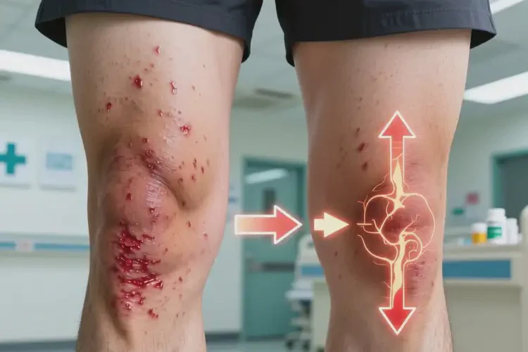 男人大腿上偶爾起濕疹能不能根治(圖4)