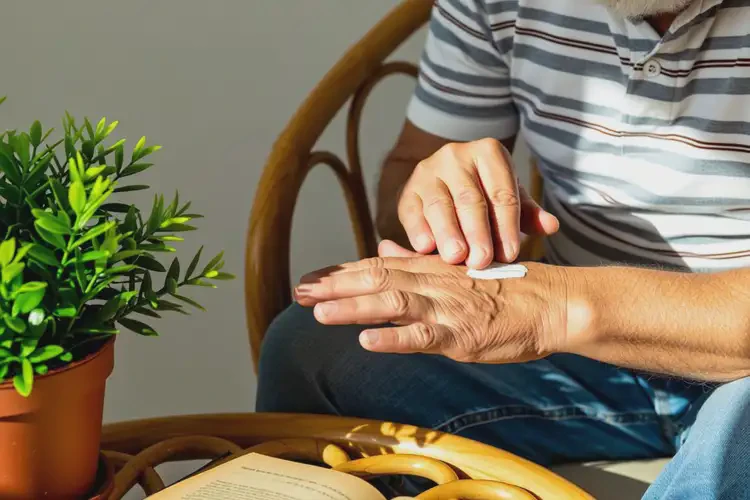 老人手上偶爾長濕疹可不可以根治(圖4)