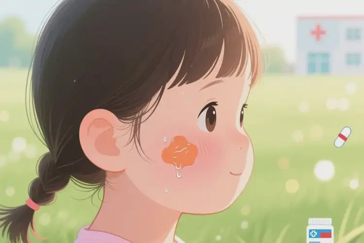 小孩面部出現(xiàn)濕疹可以徹底自愈嗎(圖2)