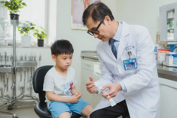 少兒肛周起濕疹不管它會自己痊愈嗎(圖2)