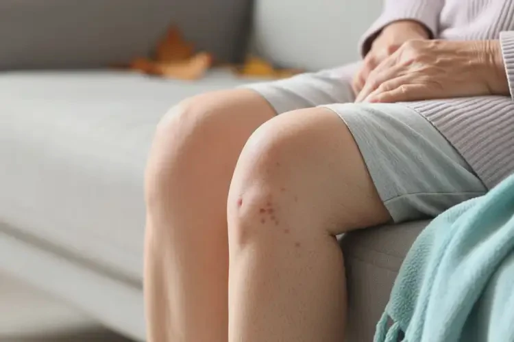 老年人四肢容易起濕疹不管它會自己好嗎(圖3)