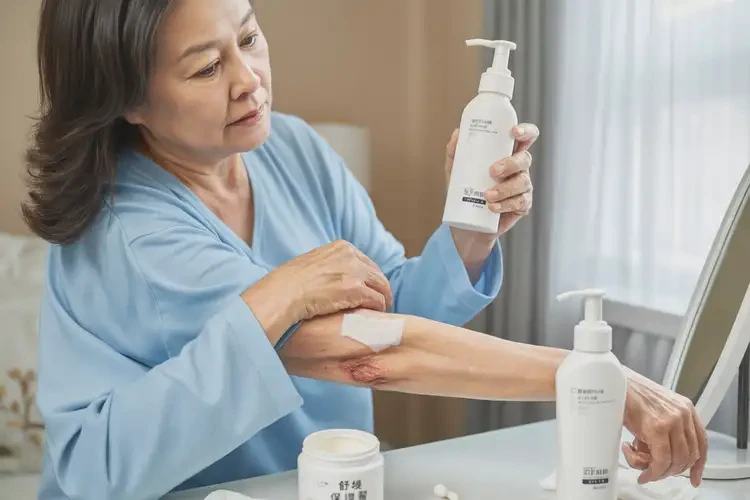 女性全身有濕疹可不可以根治(圖1)