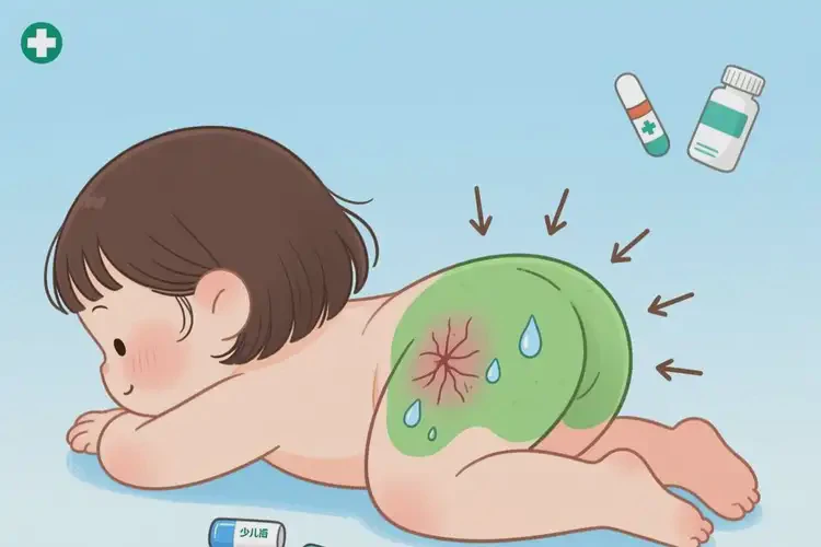 少兒肛周容易起濕疹可不可以根治(圖3)