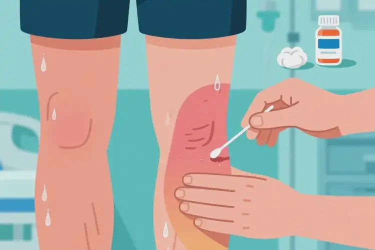 男人身上出濕疹能不能根治(圖2)