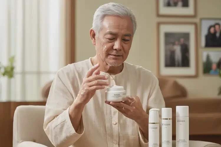 老年人大腿上出現(xiàn)濕疹可不可以根治(圖2)