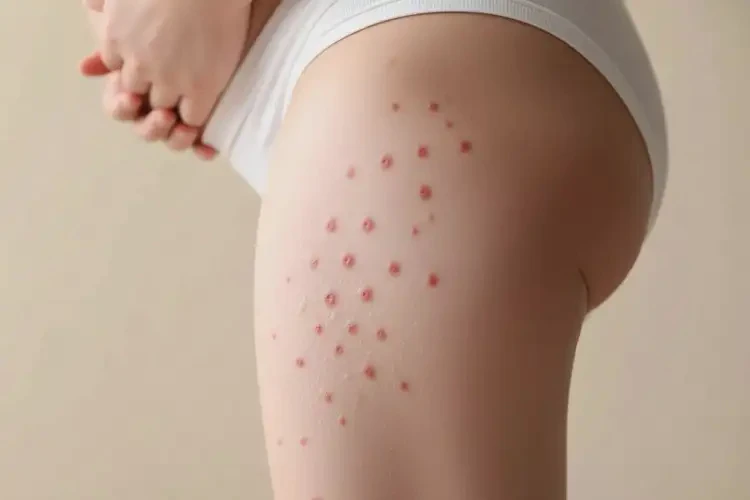 產(chǎn)婦大腿偶爾起濕疹可不可以根治(圖3)