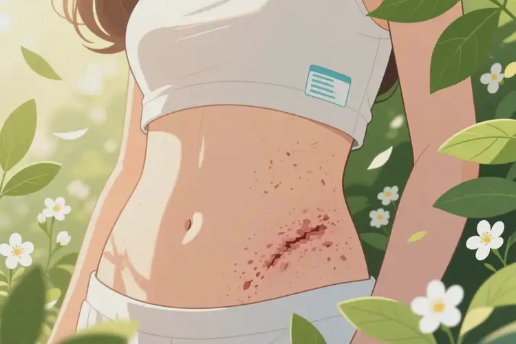 女人肚子容易起濕疹可以徹底自愈嗎(圖4)