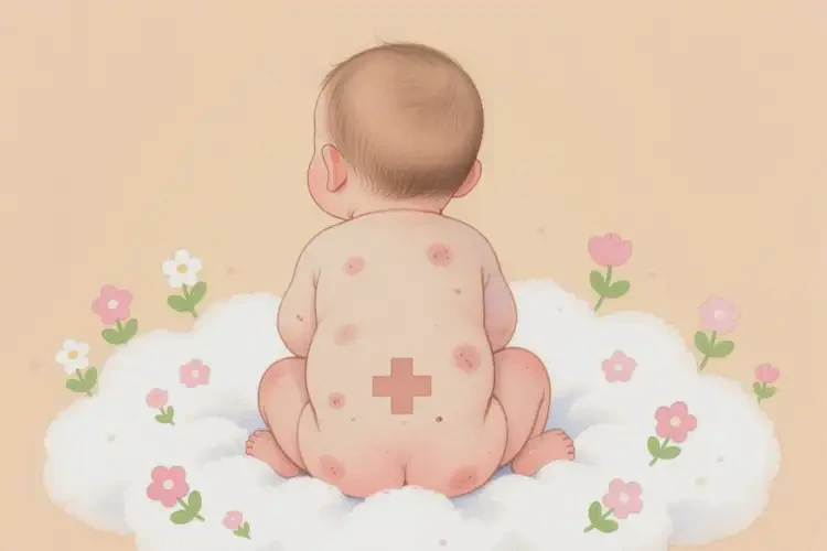 婴儿屁股上起湿疹可不可以根治(图3)