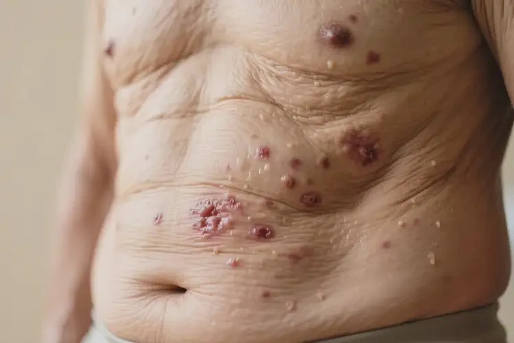 老年人肚子上偶爾長濕疹可不可以根治(圖3)