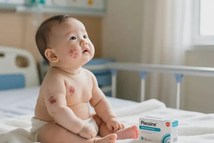 嬰兒脖子上出濕疹可不可以根治(圖3)