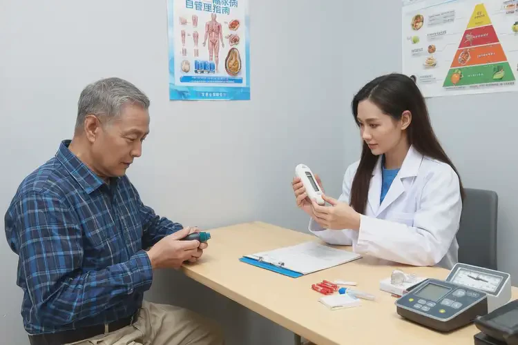 中老年人晚餐血糖25(圖1)