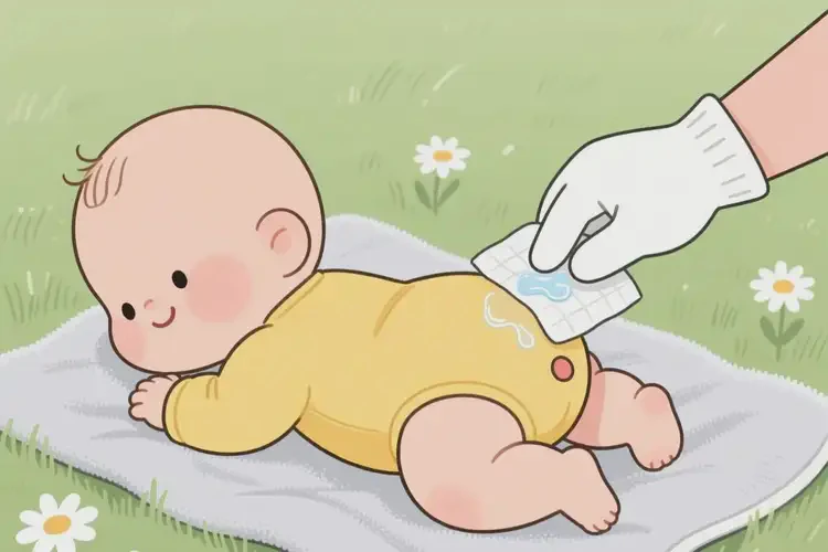 寶寶肛周經常長濕疹可不可以根治(圖3)