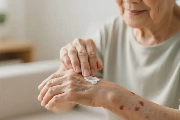 高齡老人手臂起濕疹能不能根治(圖4)