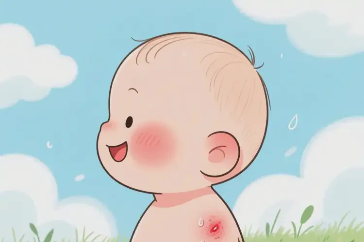 幼儿面部经常起湿疹能彻底自愈吗(图4)