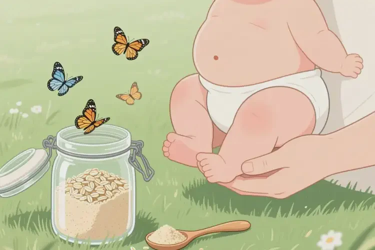 小兒屁股上經(jīng)常起濕疹可不可以根治(圖1)