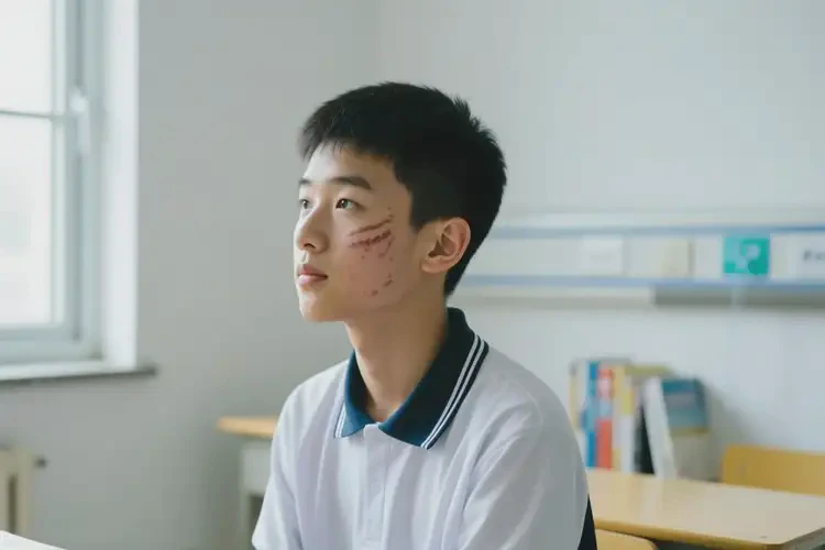 中學(xué)生臉上長(zhǎng)濕疹能徹底自愈嗎(圖4)