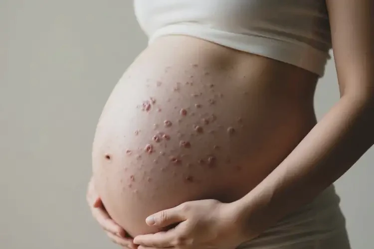 產(chǎn)婦身上出現(xiàn)濕疹能徹底自愈嗎(圖3)