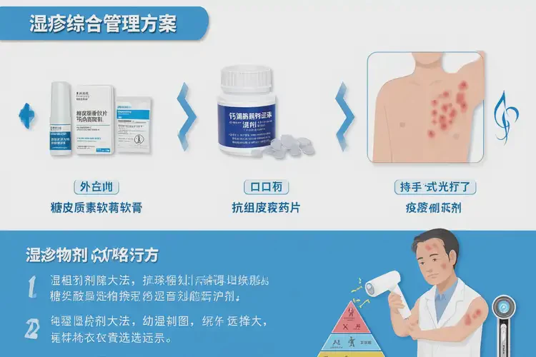 男性手臂出濕疹可不可以根治(圖1)