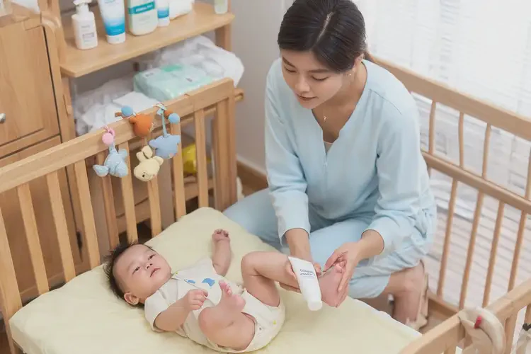 嬰幼兒大腿長濕疹不管它會自己痊愈嗎(圖2)