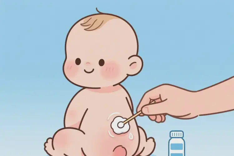 嬰兒肛周經(jīng)常起濕疹能靠自己自愈嗎(圖3)